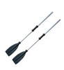 2 Pcs Detachable Kayak Fishing Board Boat Rafting Paddle Aluminum Alloy Rod Stand Up Surfing Oars For Canoe Inflatable Boat Sup