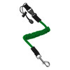 EGGORY Elastic Kayak Paddle Leash Tie Rope Rowing Boat Paddle Board Accessory Fishing Rod Carabiner Adjustable With Safety Hook