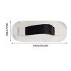 Kayak Carry Handles Carry Handle Grab For Inflatable Boats PVC Kayak Seat Strap Handrails PVC Handle For Dinghy Canoes Raft And