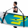 Adjustable Surfing Kayak Strap Surfboard Shoulder Carry Sling Stand Up Paddleboard Strap Sups Board Surf Fins Paddle Wakeboard