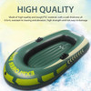 Rubber Boat Thick Wear-resistant Double Inflatable Boat 1 Person Kayak Fishing Boat Extra Thick Rubber Boat Hovercraft