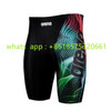 Men Swimwear Shorts Training Swim Trunks 2023 Summer Beach Tight Quick Dry Swimming Jammer Running Sports Surfing Swimsuit Pants