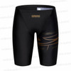 New Summer Men's Jammer Swimsuit Tights Swim Shorts Quick Dry Swimming Trunks Sport Swimwear Training Diving Beach Surfing Pants