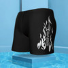 Men Elastic Swimming Trunks Swimwear Beach Swim Sport Short Briefs Surfing Summer Swimsuit Boxer Shorts Bathing Suit