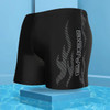 Men Elastic Swimming Trunks Swimwear Beach Swim Sport Short Briefs Surfing Summer Swimsuit Boxer Shorts Bathing Suit