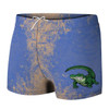 Men Elastic Swimming Trunk Animal Crocodile Printed Swimwear Beach Swim Sport Shorts Surfing Swimsuit Boxer Shorts Bathing Suit