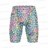 Summer Printing Men Tight Swim Shorts Quick Dry Swimming Trunks Sports Swim Training Pants Swimsuit Diving Beach Surfing Jammer