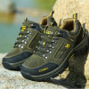 Men Hiking Shoes Outdoor Trail Trekking Mountain Sneakers Non-slip Mesh Breathable Rock Climbing Athletic Sports Shoes