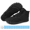 Winter Warm Running Barefoot Shoes Women Men Rubber Camping Sneakers Waterproof Non-Slip Breathable for Trekking Climbing