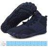 Winter Warm Running Barefoot Shoes Women Men Rubber Camping Sneakers Waterproof Non-Slip Breathable for Trekking Climbing