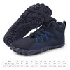 Winter Warm Running Barefoot Shoes Women Men Rubber Camping Sneakers Waterproof Non-Slip Breathable for Trekking Climbing