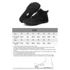 Winter Warm Running Barefoot Shoes Women Men Rubber Camping Sneakers Waterproof Non-Slip Breathable for Trekking Climbing