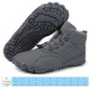 Winter Warm Running Barefoot Shoes Women Men Rubber Camping Sneakers Waterproof Non-Slip Breathable for Trekking Climbing