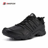 Baasploa 2023 Men's Hiking Shoes Non-slip Wear-resistant Outdoor Travel Shoes Fashion Waterproof Warm Sneakers Climbing Shoes