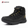 Baasploa Winter Men Outdoor Shoes Hiking Shoe Waterproof Non-Slip Camping Safety Sneakers Casual Boots Walking Shoes Warm Man