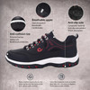 Men's Outdoor Hiking Sport Shoes Climbing Fashion Sneakers Men Hiking Shoes Anti Slip Rubber Sole Size Smaller Than Normal