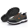 Men's Outdoor Hiking Sport Shoes Climbing Fashion Sneakers Men Hiking Shoes Anti Slip Rubber Sole Size Smaller Than Normal