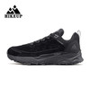 HIKEUP Hiking Shoes for Men Outdoor Sports Camping Hunting Walking Shoe Suede Genuine Leather Breathable Sneaker Non-slip