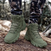 Military Man Tactical Boots Men Ankle Boot Combat Boots Men Outdoor Anti-Slip Military Shoes Light Work Safety Shoes Big Size