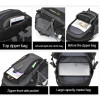 Weysfor 40L Waterproof Men Backpack Travel Pack Sports Bag Pack Outdoor Mountaineering Hiking Climbing Camping Backpack for Male