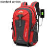 Weysfor 40L Waterproof Men Backpack Travel Pack Sports Bag Pack Outdoor Mountaineering Hiking Climbing Camping Backpack for Male