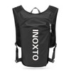 INOXTO waterproof running backpack 5L ultra-light hydration vest mountain bike leather bag breathable gym bag 1.5L water bag