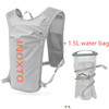INOXTO waterproof running backpack 5L ultra-light hydration vest mountain bike leather bag breathable gym bag 1.5L water bag