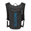 INOXTO waterproof running backpack 5L ultra-light hydration vest mountain bike leather bag breathable gym bag 1.5L water bag