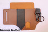 2021 Men Multitool Leather Sheath Organizer Belt Waist Bag Outdoor Storage Tool Flashlight Knife Pocket For Woman Female