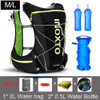 8L Running Hydration Vest Backpack Men Women Outdoor Sport Bags Trail Marathon Jogging Hiking Backpack option Water Bag Flask