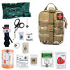 Military Tactical Kit First Aid Kit Bag Israeli Bandage Splint Outdoor Hunting Survival Tool Gear Medical Trauma Emergency Pouch