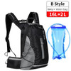 WEST BIKING Bicycle Bike Bags Water Bag 10L Portable Waterproof Road Cycling Bag Outdoor Sport Climbing Pouch Hydration Backpack