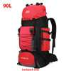 80L 90L Large Camping Backpack Travel Bag Men's Women Luggage Hiking Shoulder Bags Outdoor Climbing Trekking Men Traveling Bag