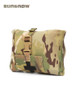 Tactical Vest Hanging Bag Outdoor Multi-Functional EDC Pouch Molle System Package Accessory Bags