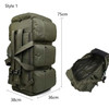 50L Outdoor Military Bag Tactical Backpack Large Capacity Camping Bags Men's Hiking Travel Mountaineering Army Luggage Bag X132A