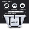Goture 4 Color Portable Cooler Bag Food Cold Drink Cooler Insulated Fish Cooler Bag With Drain Plug for Outdoor Car/Boat ice Bag