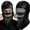 Venom Balaclava Halloween Mask Multicam Camping Scarf Bandana Motorcycle Face Shield Hunting Hiking Skull Braga Cuello Women Men