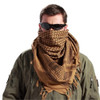 Outdoor Hiking Scarves Military Arab Tactical Desert Scarf Army Shemagh with Tassel for Men Women