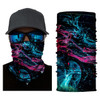 Outdoor Sports Seamless Bandanas Neck Gaiter Face Shield Camouflage Personalized Printing Mask Hiking Fishing Polyester Scarf