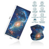 Sky Stars Printed Cycling Bandana Landscape Starry Men Women Hiking Headband Gaiter Seamless Tube Scarf Face Mask for Astronomer