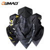 Men Summer Bandana Half Face Mask Ice Silk Breathable Sports Hunting Hunting Hiking Cycling Quick Drying Neck Gaiter Scarf Women