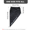 Men Summer Bandana Half Face Mask Ice Silk Breathable Sports Hunting Hunting Hiking Cycling Quick Drying Neck Gaiter Scarf Women
