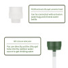 Filterwell 2 Sets Mini Emergency Water Filter Straw Personal Outdoor Survival Drinking System for Camping Hiking Travel