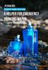 AONIJIE SD29 1000ml 2000ml Safe Filtered Soft Bottle Flask Water Filter Bag With Hydration Filter For Running Hiking Emergency