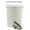 Saving energy water filter system with large outlet water flow can filter the E-coli camping water filter water filter system