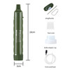 Filterwell Personal Camper Water Purifier Filter Straw Portable Outdoor Survival Hikeup Drinking Emergency Products For Travel