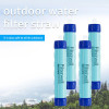 Filterwell 4 Sets Small Outdoor Water Filter Straw Personal Drinking Purifier System For Survival Gear Travel Camping Hiking