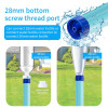Filterwell 4 Sets Small Outdoor Water Filter Straw Personal Drinking Purifier System For Survival Gear Travel Camping Hiking