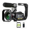 Video Camera 4k Digital Camcorder Professional, Ordro Ac3 Youtube