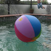 Colorful Inflatable Water Ball Summer Water Beach Ball Swimming Pool Play Party Fun Toys for Kids